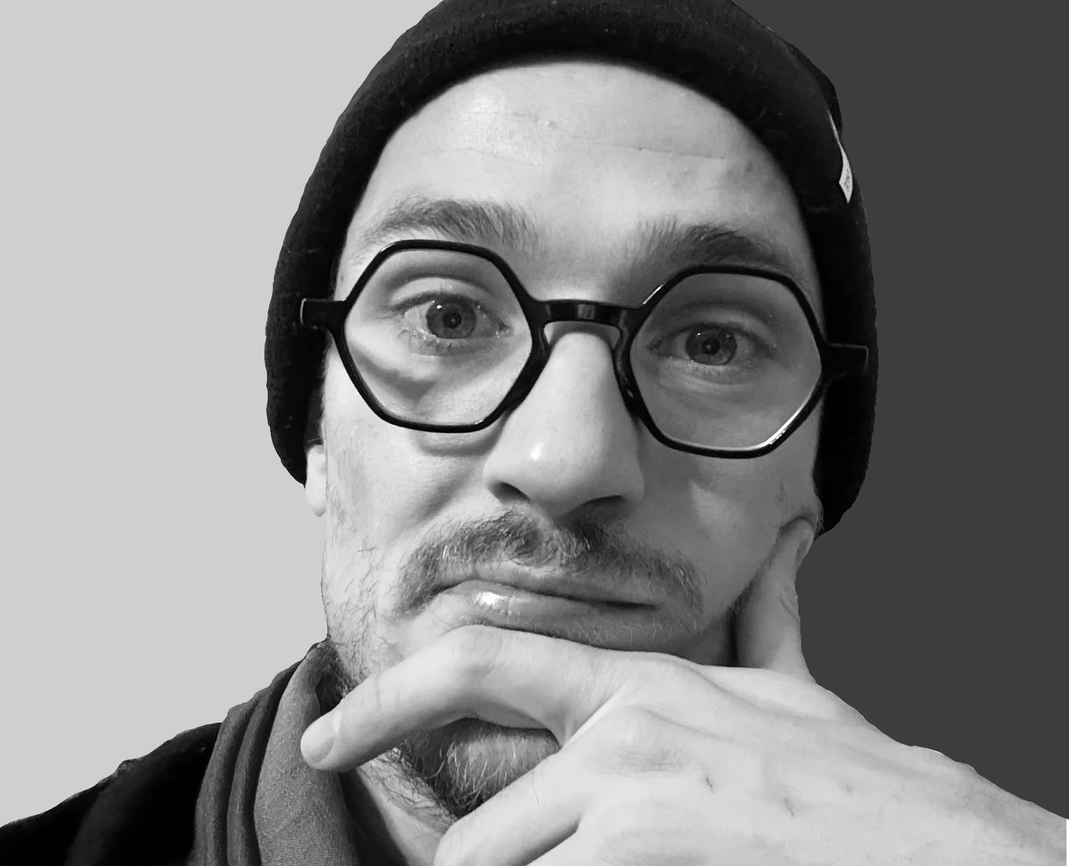 author photo portrait